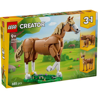 Créateur LEGO 31166 Beau cheval