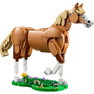 Créateur LEGO 31166 Beau cheval