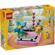 Créateur LEGO LEGO 31169 Typemachine avec des fleurs