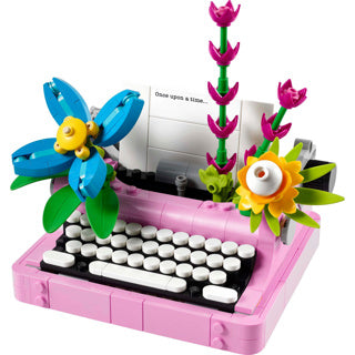 Créateur LEGO LEGO 31169 Typemachine avec des fleurs