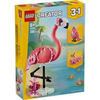 Créateur LEGO 31170 Animaux sauvages Flamingo rose