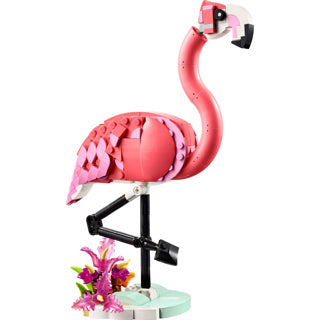 Créateur LEGO 31170 Animaux sauvages Flamingo rose