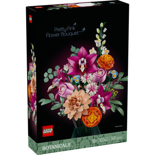 Botanicaux LEGO LEGO 10342 Bouquet rose