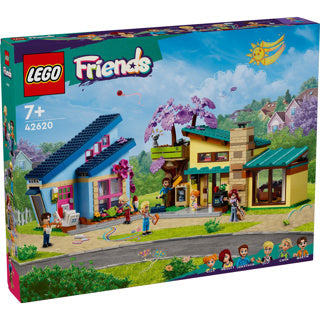 LEGO LEGO Friends 42620 Olly and Paisley