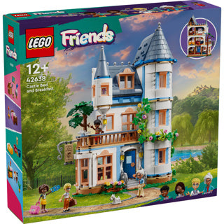 LEGO LEGO Friends 42638 Bed and Breakfast à Castle