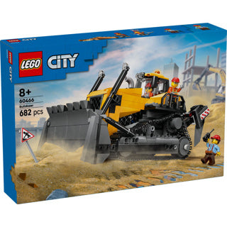 LEGO 60466 City Big Vehicles Bulldozer jaune