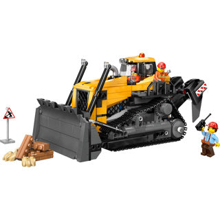 LEGO 60466 City Big Vehicles Bulldozer jaune