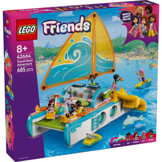 LEGO 42664 Amis Adventureous Boot Trip