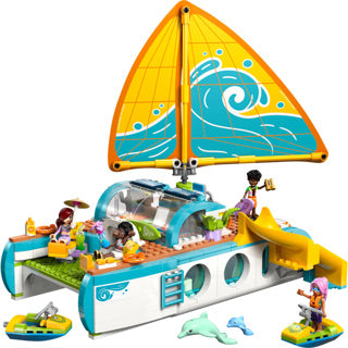 LEGO 42664 Amis Adventureous Boot Trip