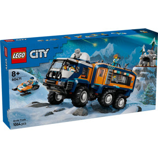 Abi Lego 60471 City Exploration Laboratory Truck dans le pôle Nord