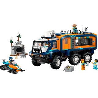 Abi Lego 60471 City Exploration Laboratory Truck dans le pôle Nord