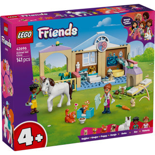 LEGO Friends 42696 Clinique pour animaux de compagnie