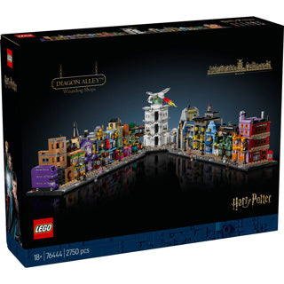 LEGO 76444 Harry Potter de Wegisweg Magic Stores