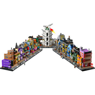 LEGO 76444 Harry Potter de Wegisweg Magic Stores