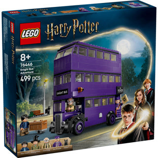 LEGO 76446 Adventure de bus de collection Harry Potter