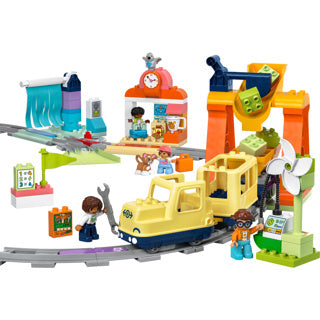 LEGO LEGO DUPLO VILLE 10428 Grand train de quartier interactif