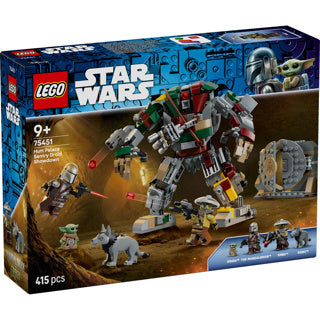 Lego® Star Wars™ Palais des Hutt Sentry Droid Confrontation - Jeu de rôle, jouet de construction 75451