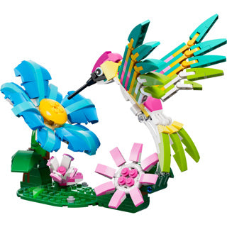 Lego Creator 31384 animaux sauvages : colibri coloré