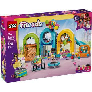 Lego Friends 42686 aire de jeux intérieure