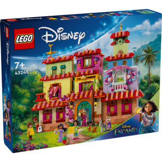 LEGO LEGO 43245 La maison magique de la famille Madrigal