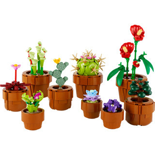 Icônes LEGO LEGO 10329 Mini plantes