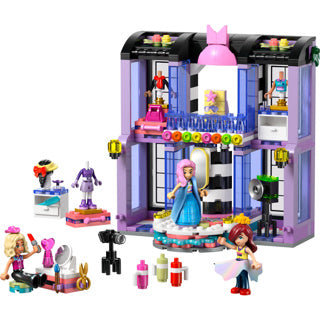 Lego Friends 42685, spectacle de mode de Heartlake City