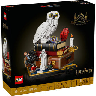 Lego Harry Potter TM 76466 Édition collector de la pierre philosophale