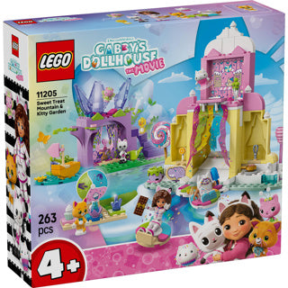 Lego Gabby's Dollhouse 11205 Snoepjesberg et Kittentuin