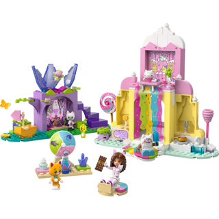 Lego Gabby's Dollhouse 11205 Snoepjesberg et Kittentuin