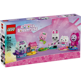 Maison de poupée Lego Gabby 11215 Les amis chats à construire de Gabby