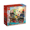 Les marchés de la ville Lego® Ninjago - 71799
