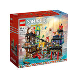 Les marchés de la ville Lego® Ninjago - 71799 - afbeelding 1