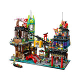 Les marchés de la ville Lego® Ninjago - 71799 - afbeelding 2