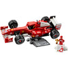 Icônes Lego 11375 Ferrari F2004 et Michael Schumacher
