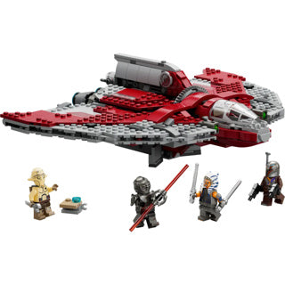 LEGO LEGO Star Wars 75362 Ahsoka Tano's T-6 Jedi Shuttle