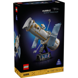 Kit de construction du télescope spatial Hubble Icons Lego pour adultes 11382