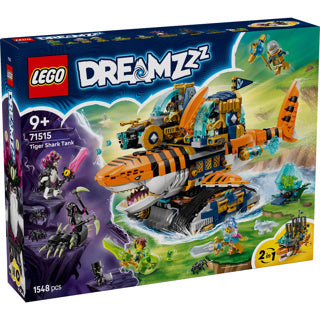 Lego dreamzzz 71515 Le réservoir du requin tigre