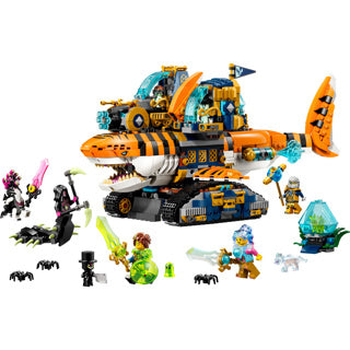 Lego dreamzzz 71515 Le réservoir du requin tigre