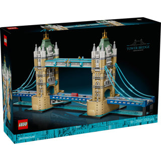 Kit de construction de pont de tour d'architecture Lego pour adultes, décoration de la maison 21067
