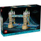 Kit de construction de pont de tour d'architecture Lego pour adultes, décoration de la maison 21067