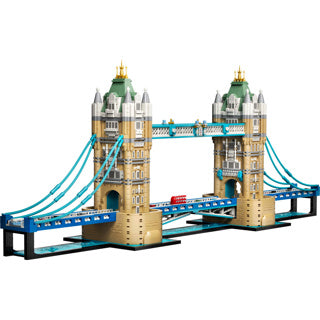 Kit de construction de pont de tour d'architecture Lego pour adultes, décoration de la maison 21067