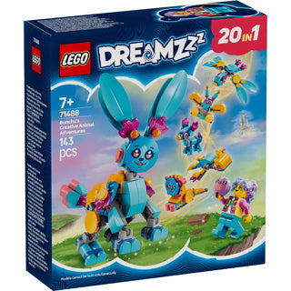 Lego Lego Dreamzzz 71488 Adventures créatives d'animaux de Bunchu