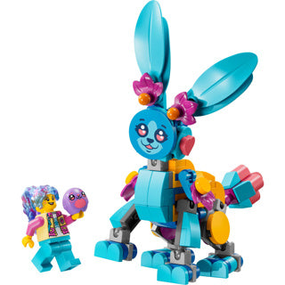 Lego Lego Dreamzzz 71488 Adventures créatives d'animaux de Bunchu