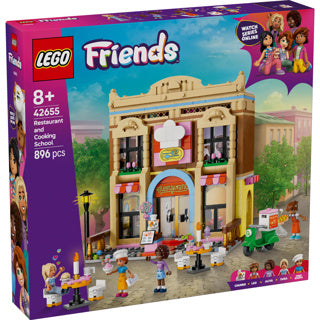 LEGO LEGO Friends 42655 Restaurant et école de cuisine