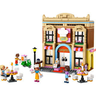 LEGO LEGO Friends 42655 Restaurant et école de cuisine