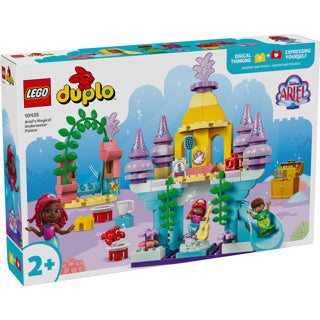 LEGO DUPLO LEGO DUPLO 10435 ARIELS MAGICAL SOUS-WATER PALACE