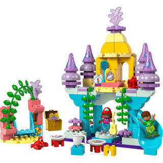 LEGO DUPLO LEGO DUPLO 10435 ARIELS MAGICAL SOUS-WATER PALACE