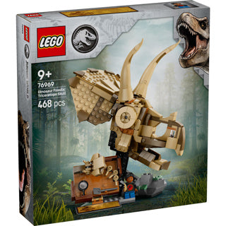 LEGO LEGO Jurassic World 76969 Fossiles Dinosaurus: Triceratops Schedell