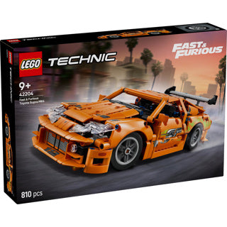 Lego Technic 42204 Toyota Supra MK4 rapide et furieuse