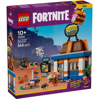 Lego 77076 Restaurant de Burger Durrr Fortnite Durrr